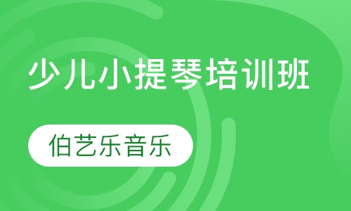 少儿小提琴培训班