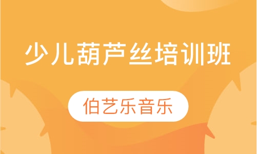 少儿葫芦丝培训班